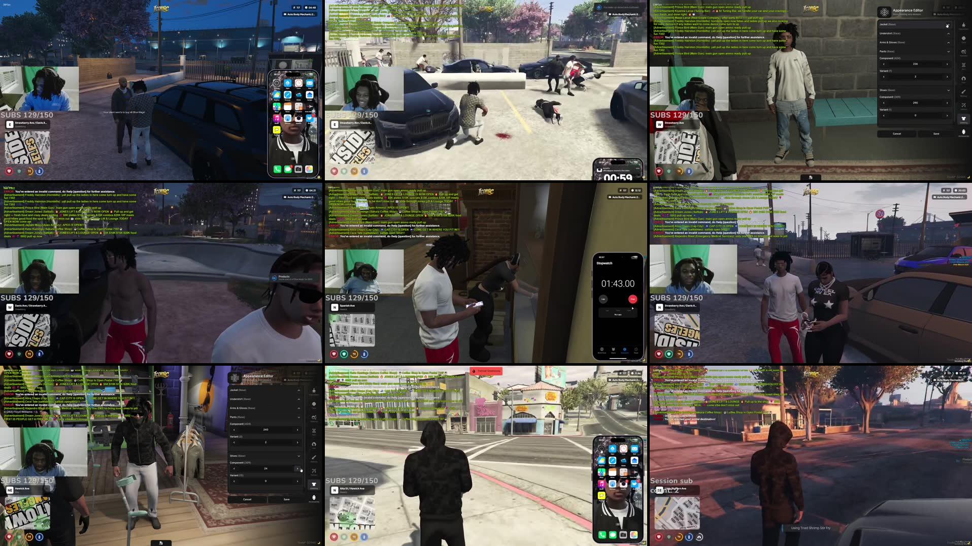 Recording Thumbnails