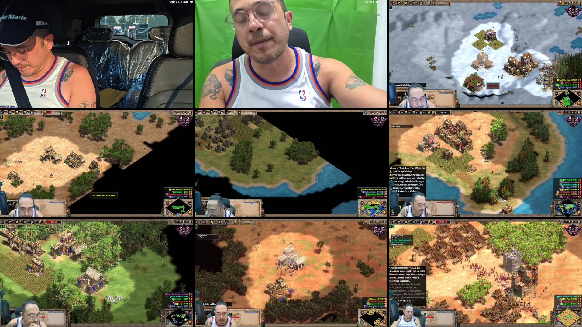 Recording Thumbnails