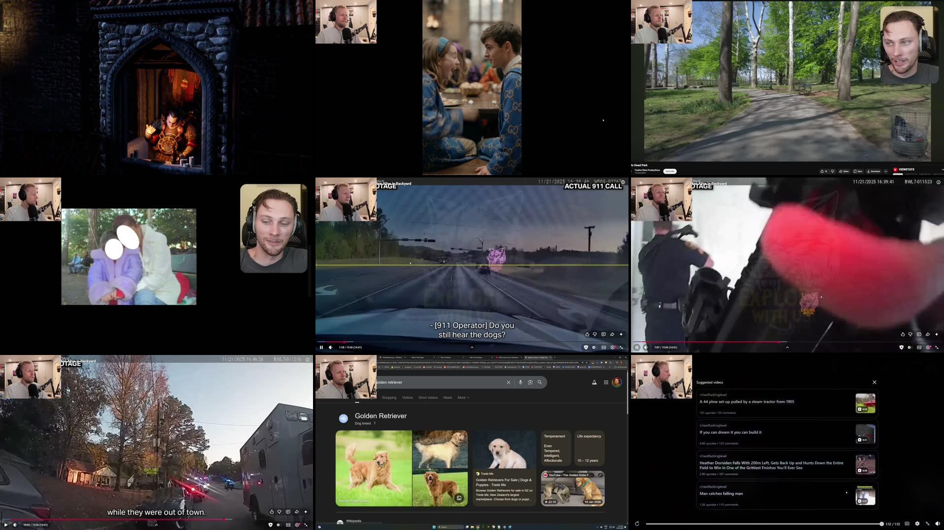 Recording Thumbnails