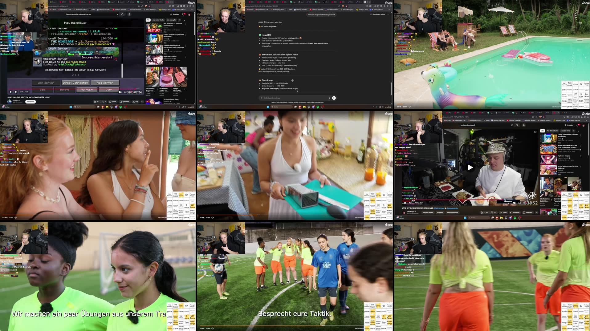 Recording Thumbnails