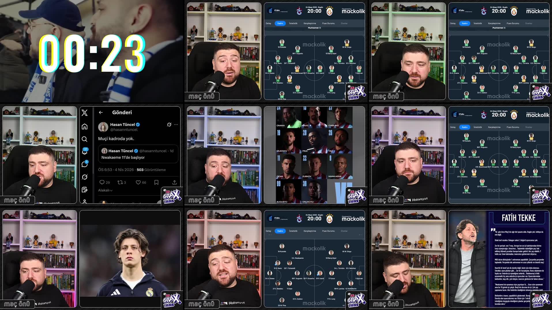 Recording Thumbnails