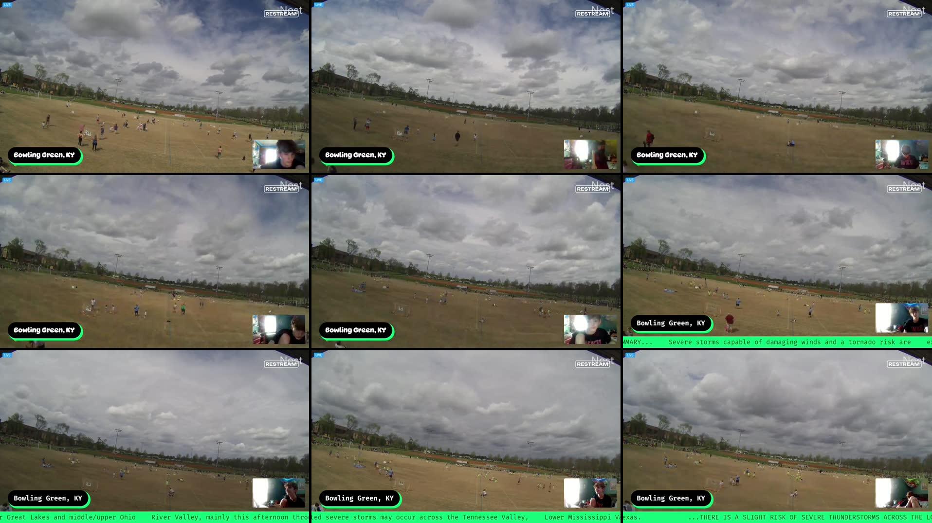 Recording Thumbnails