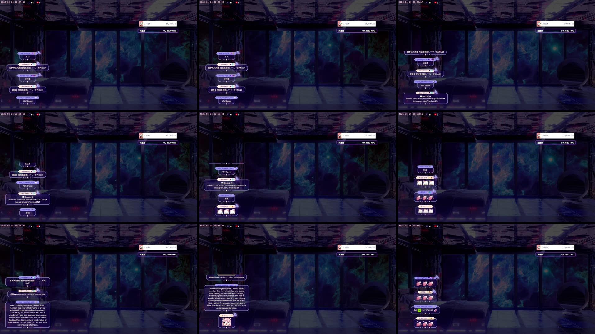 Recording Thumbnails