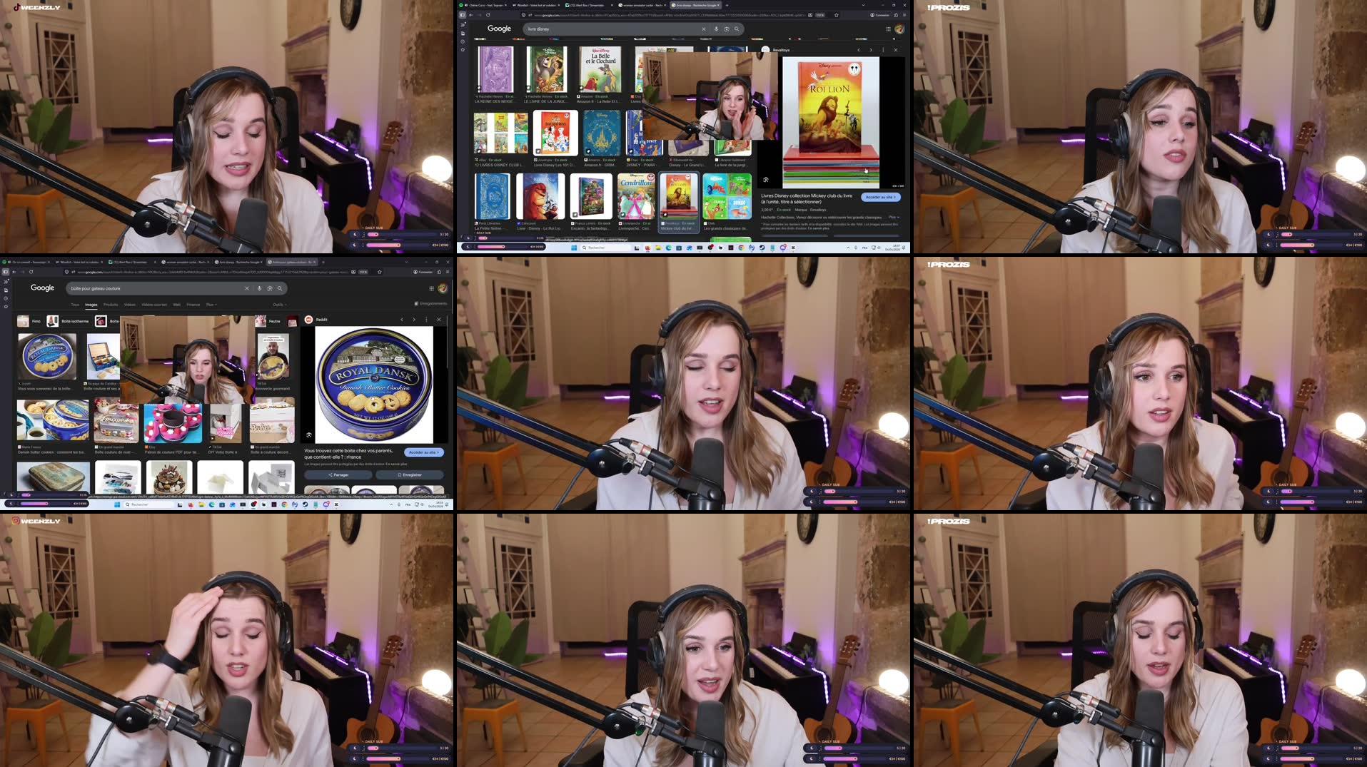 Recording Thumbnails