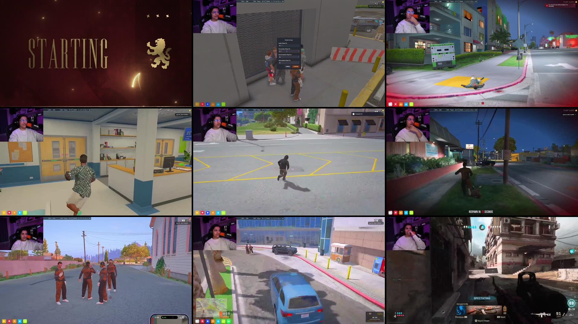 Recording Thumbnails