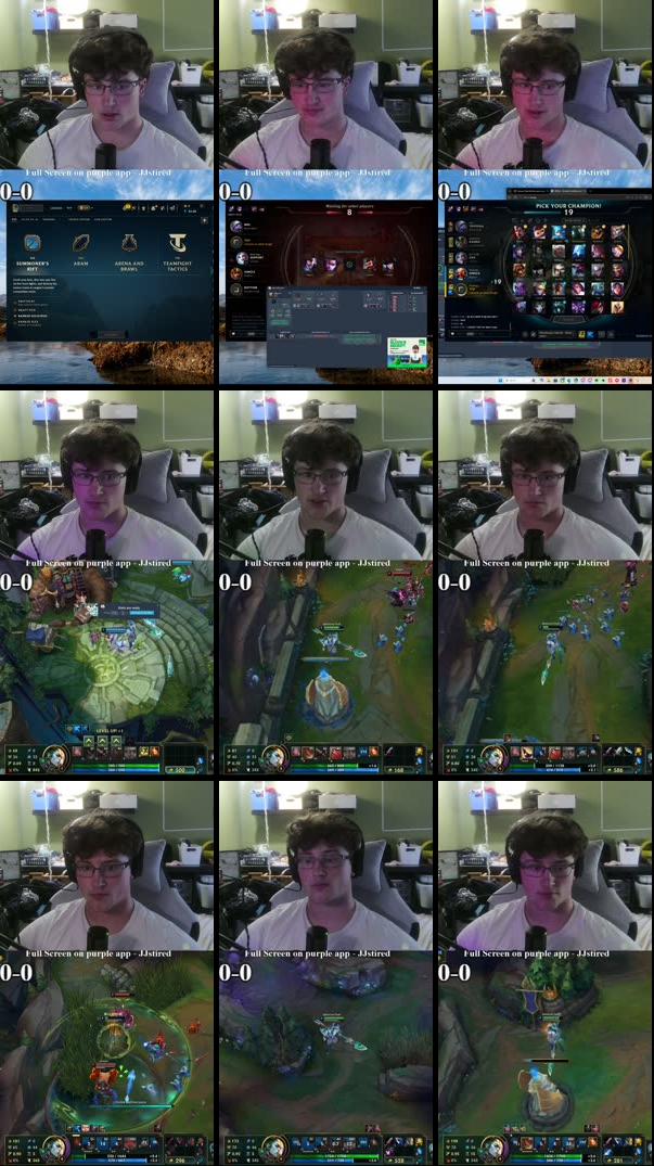 Recording Thumbnails