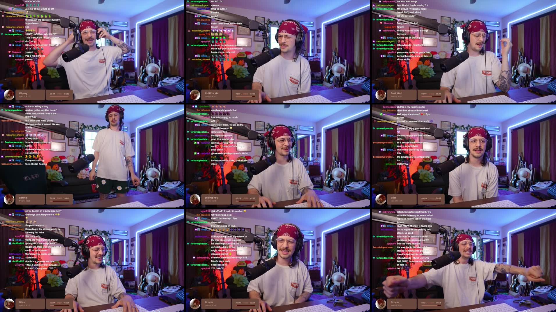 Recording Thumbnails