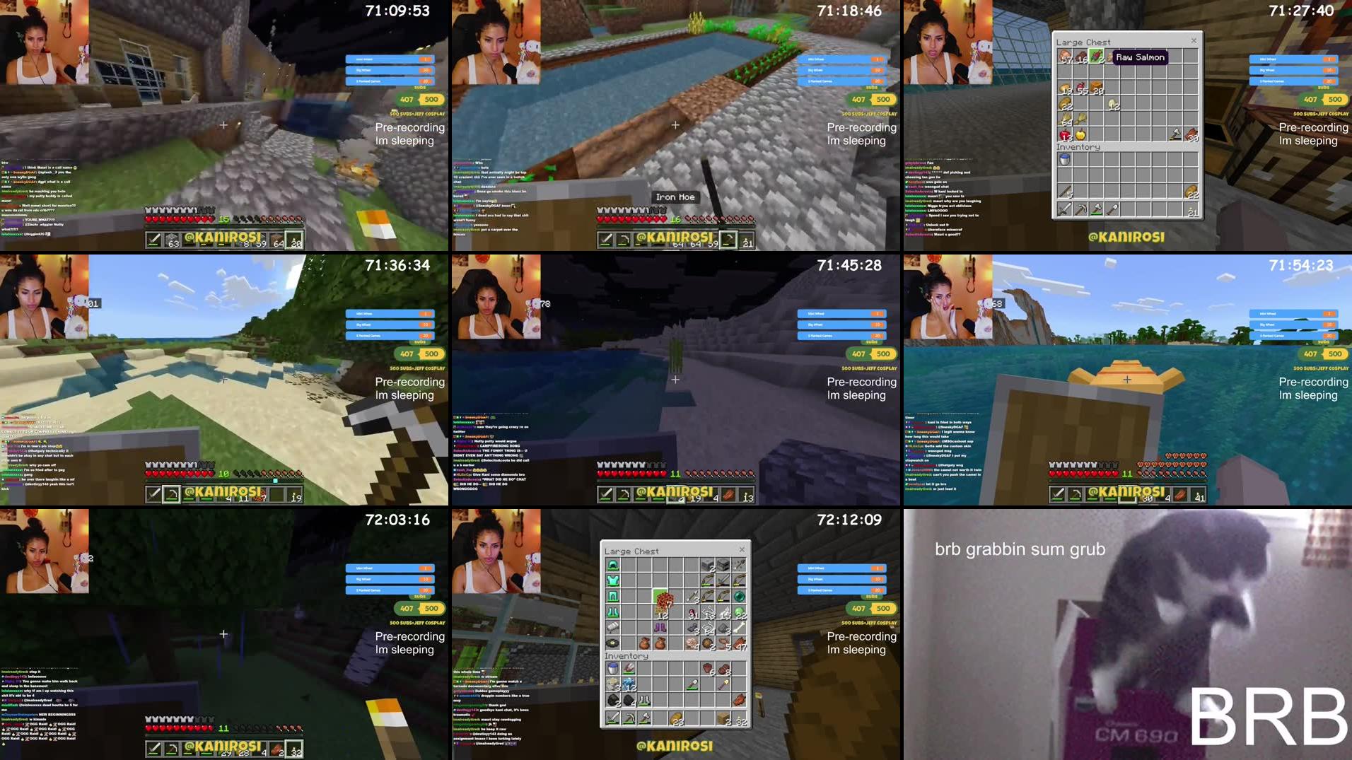 Recording Thumbnails