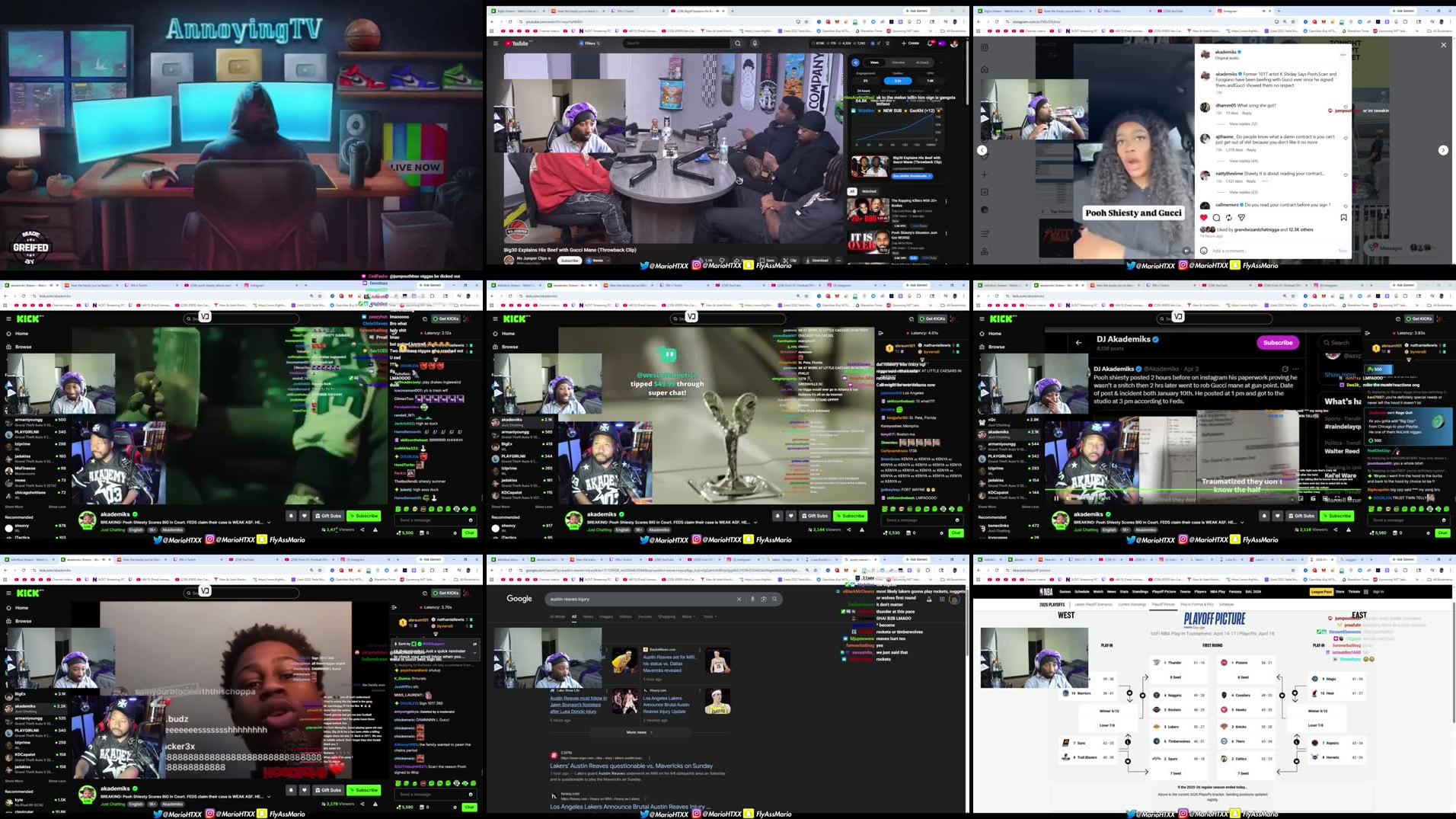 Recording Thumbnails