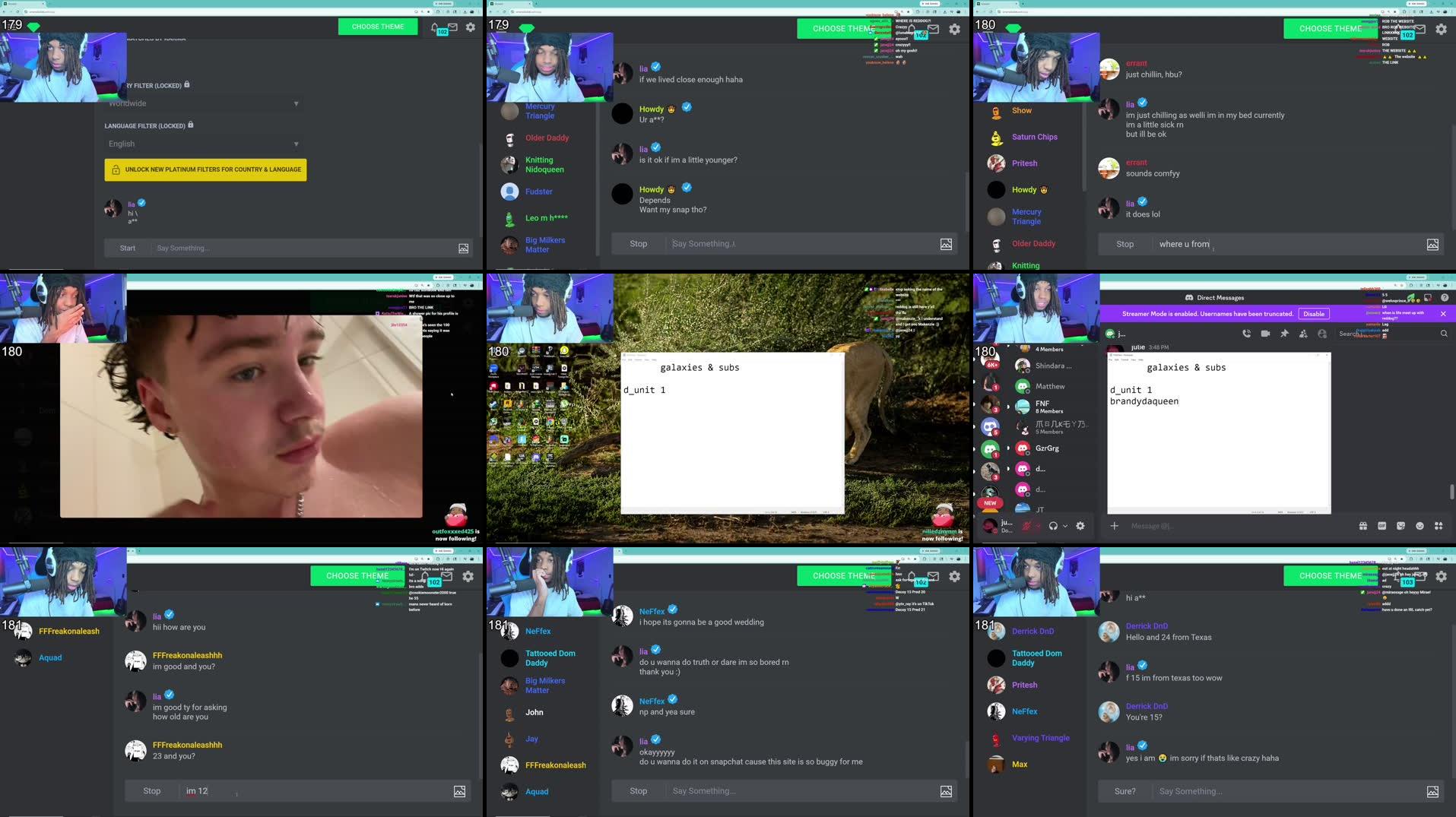 Recording Thumbnails