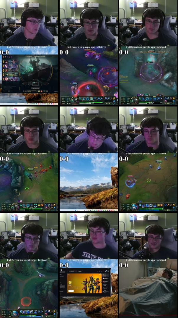 Recording Thumbnails