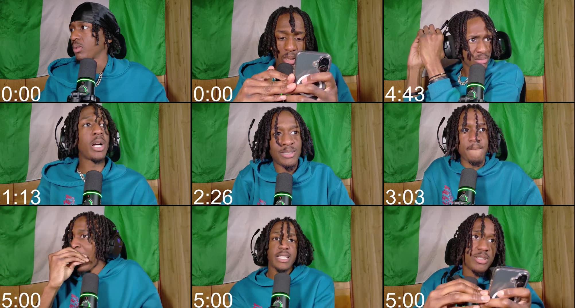 Recording Thumbnails