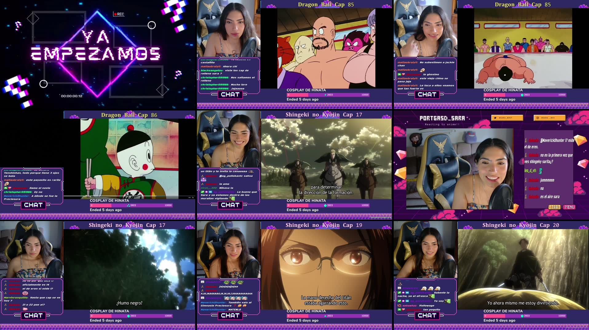 Recording Thumbnails