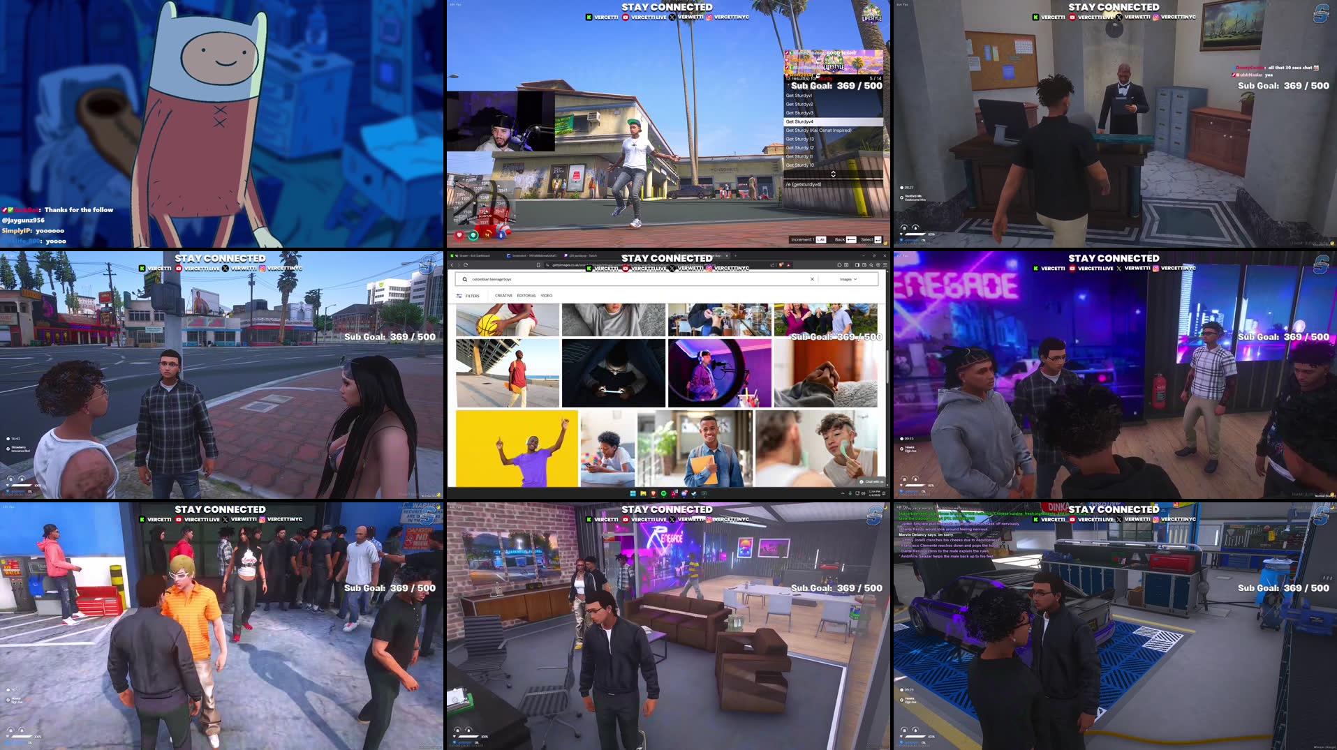 Recording Thumbnails