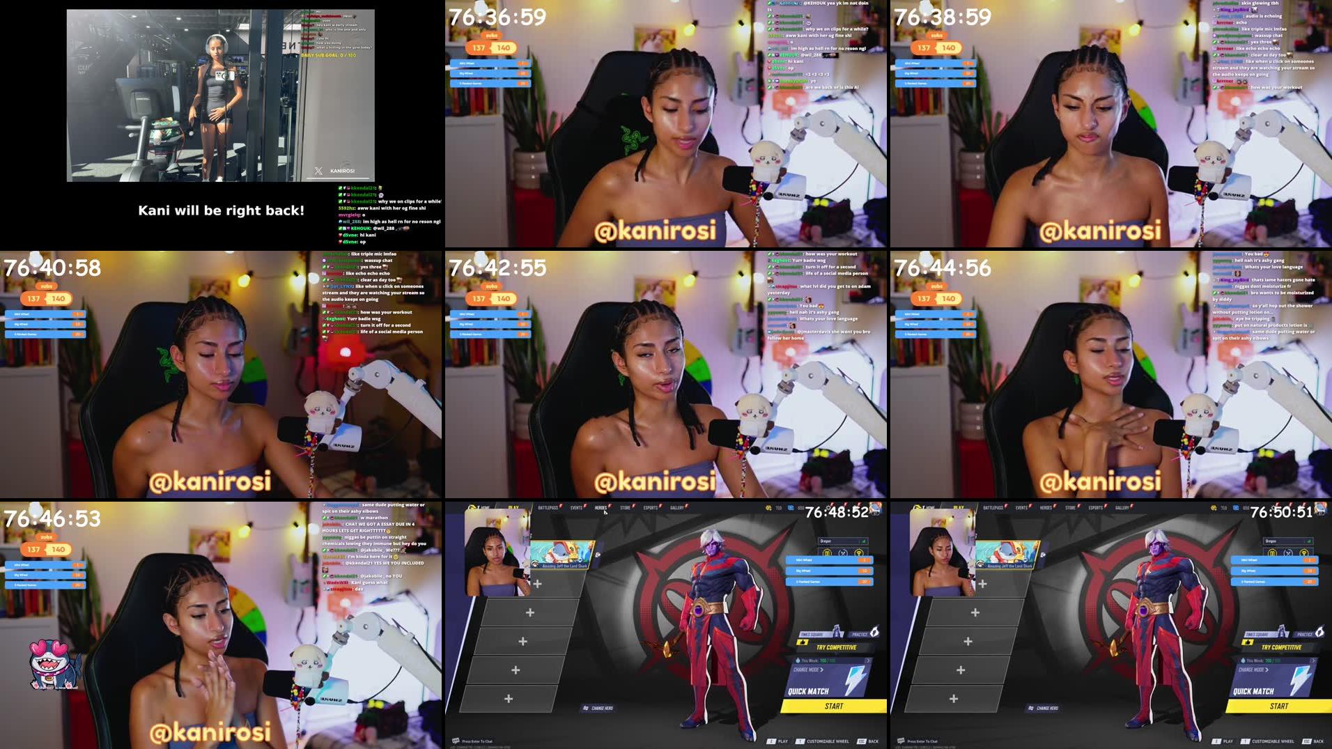 Recording Thumbnails