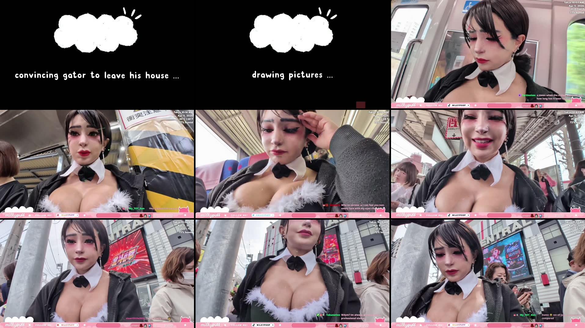 Recording Thumbnails