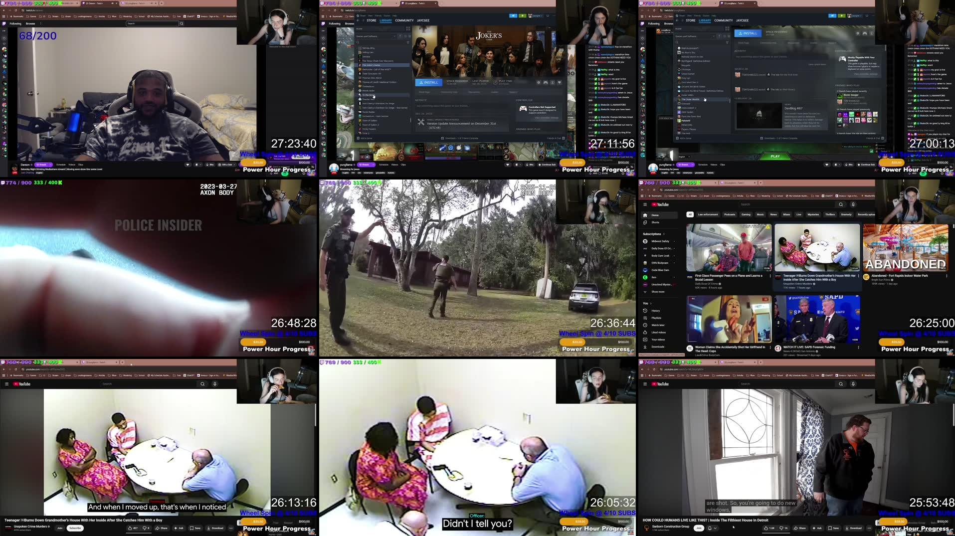 Recording Thumbnails