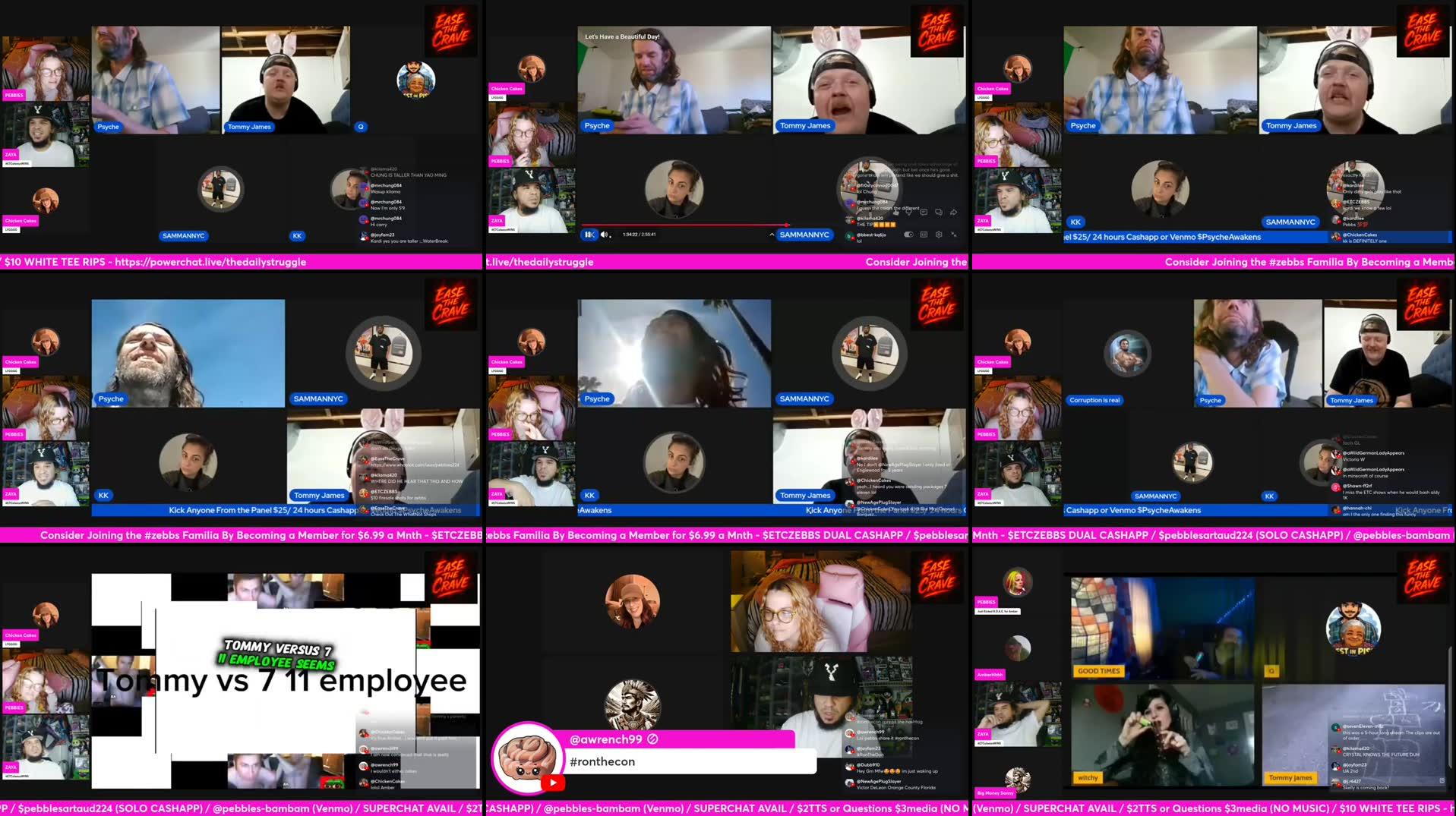 Recording Thumbnails