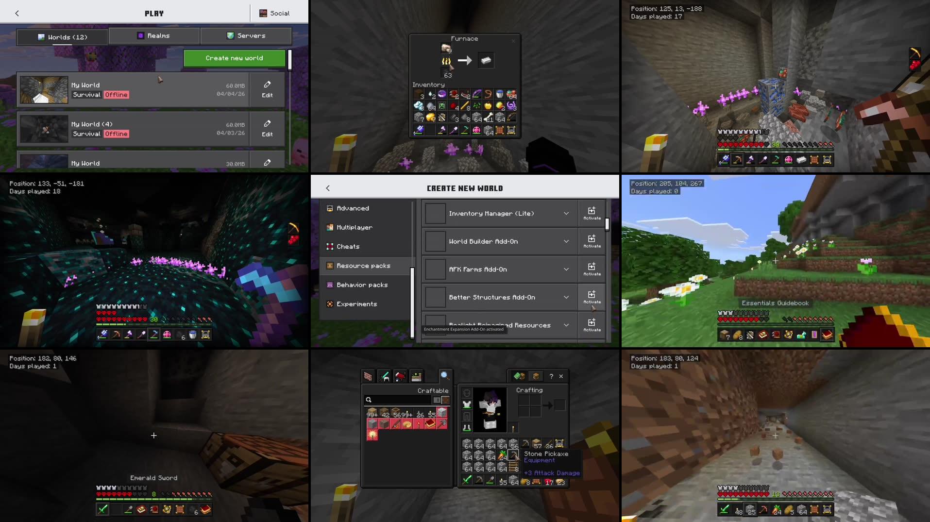 Recording Thumbnails