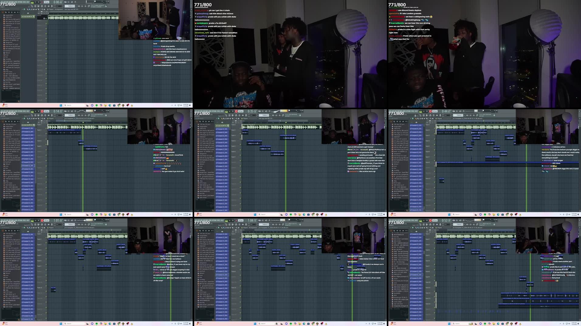 Recording Thumbnails