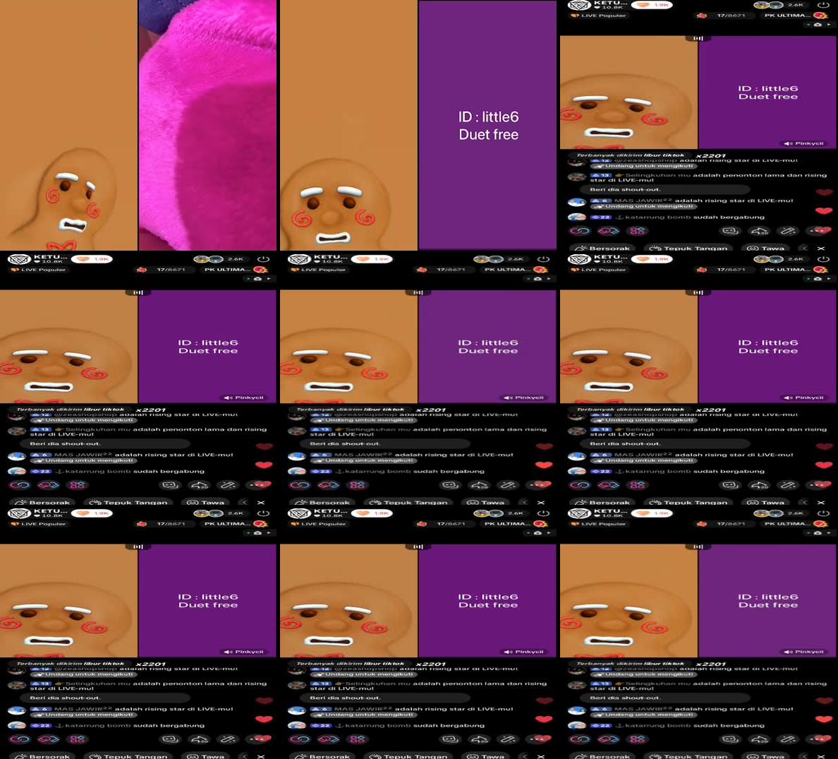 Recording Thumbnails