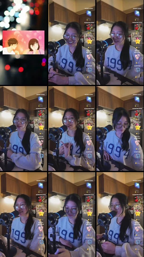 Recording Thumbnails