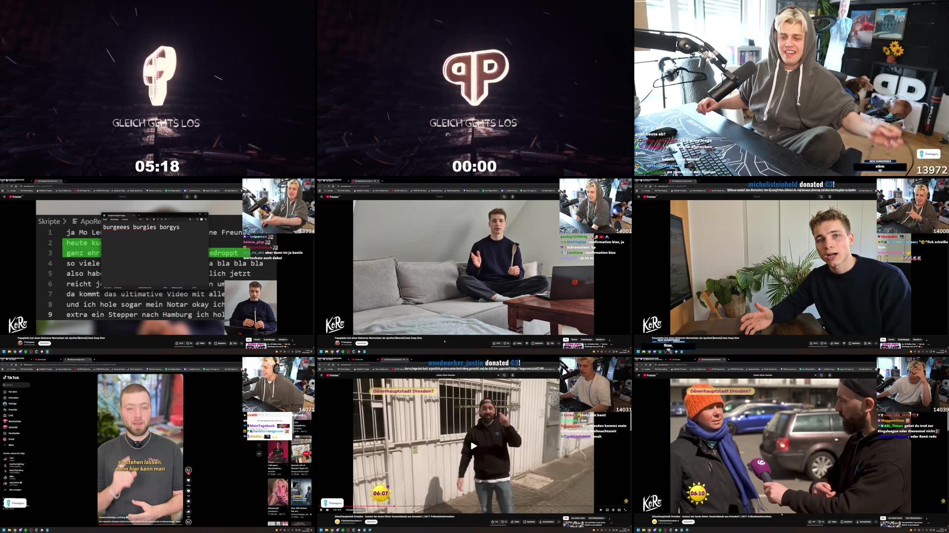 Recording Thumbnails