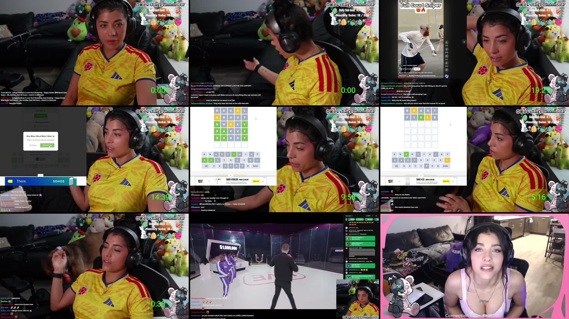 Recording Thumbnails