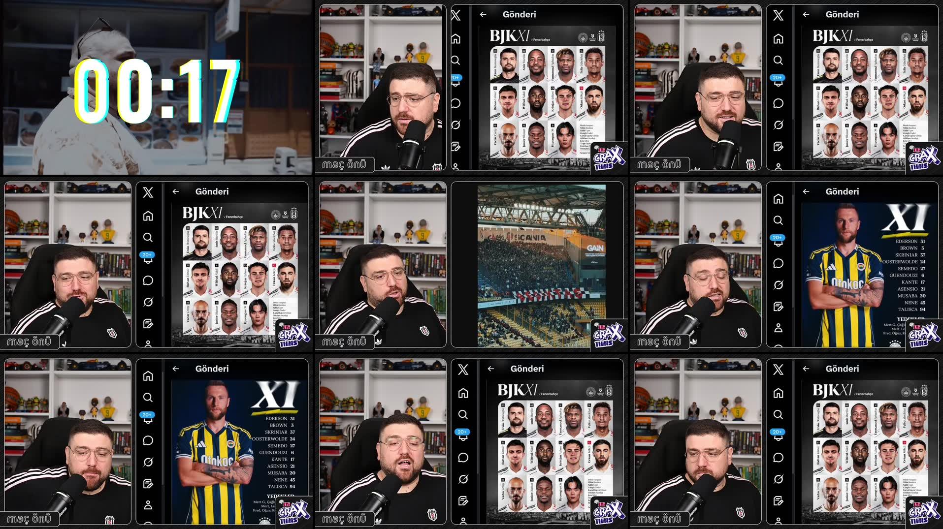 Recording Thumbnails