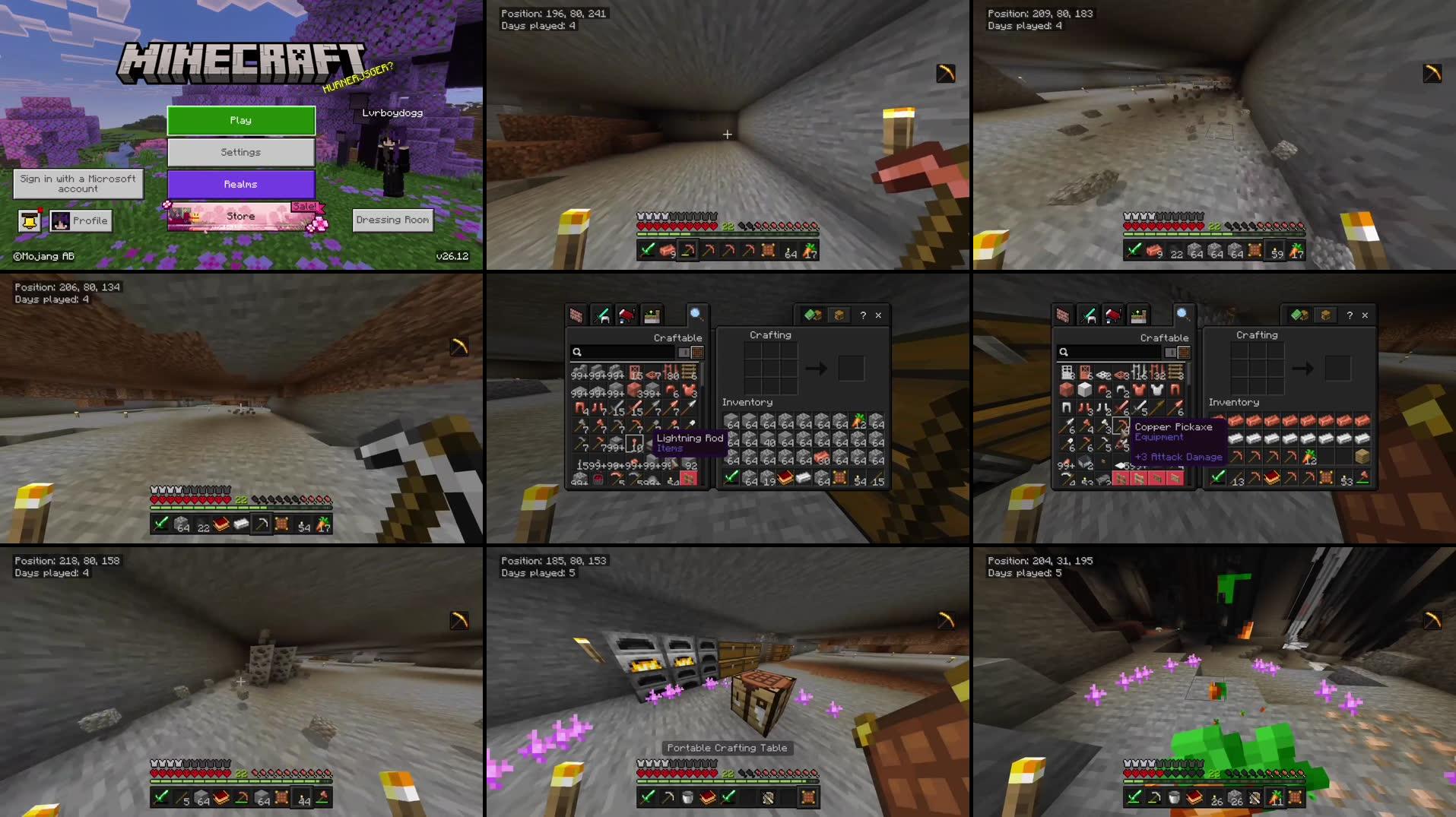 Recording Thumbnails