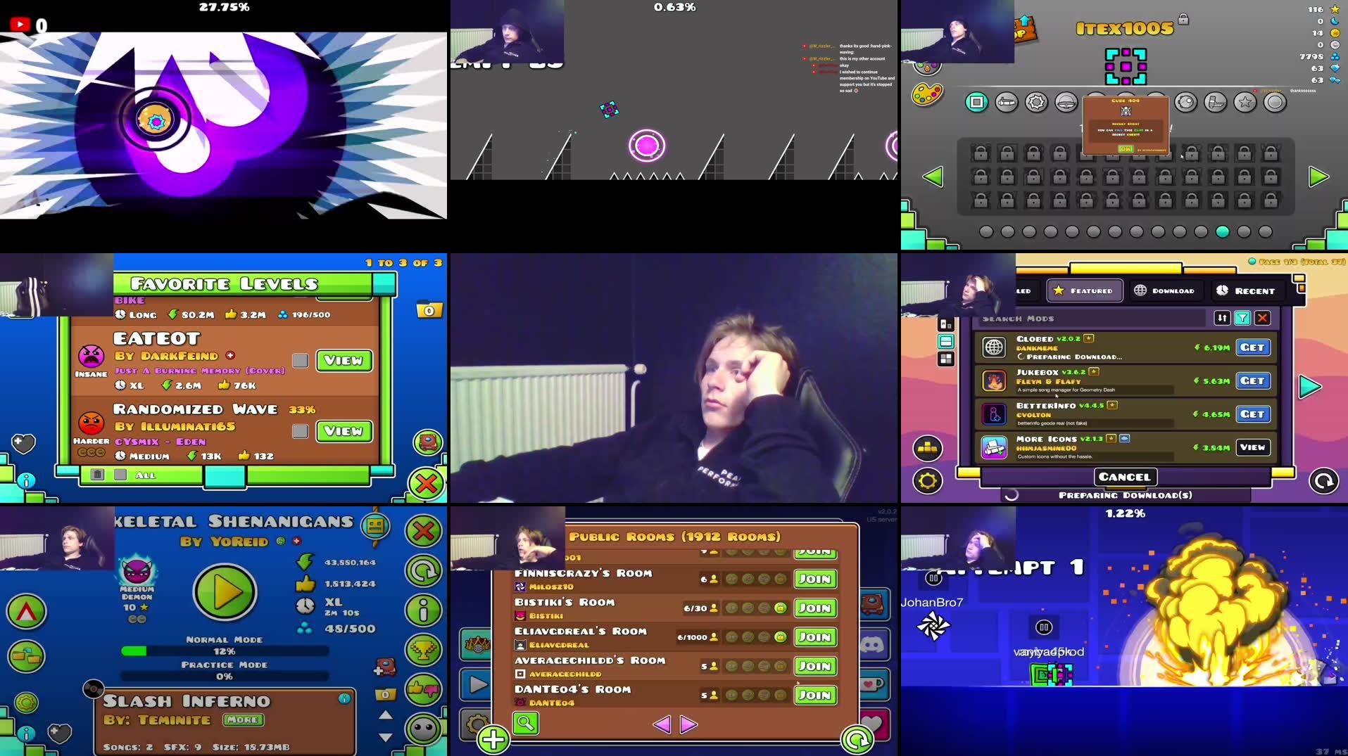 Recording Thumbnails