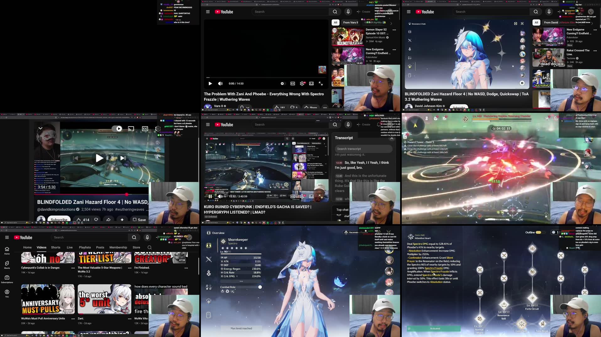 Recording Thumbnails