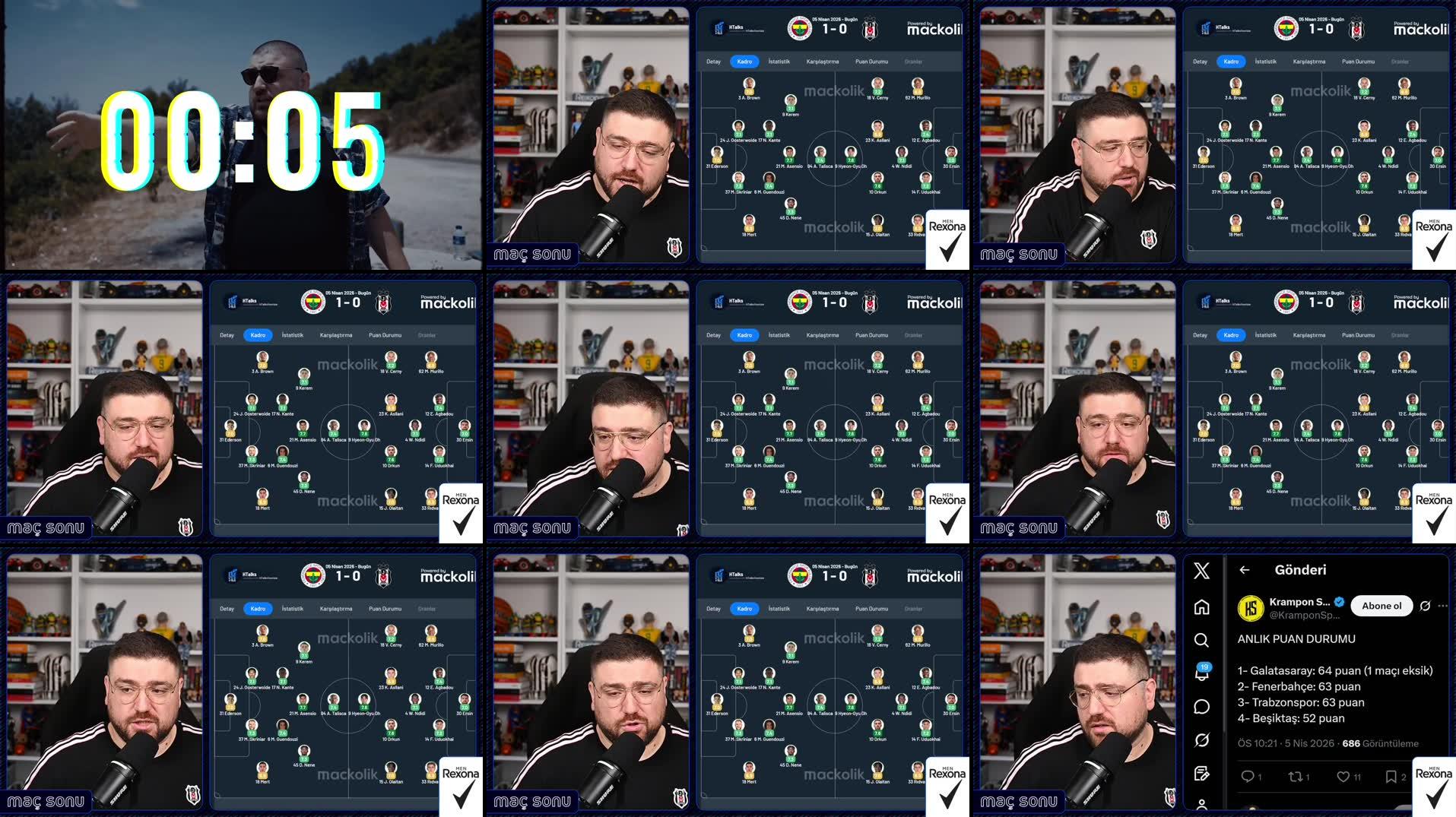 Recording Thumbnails