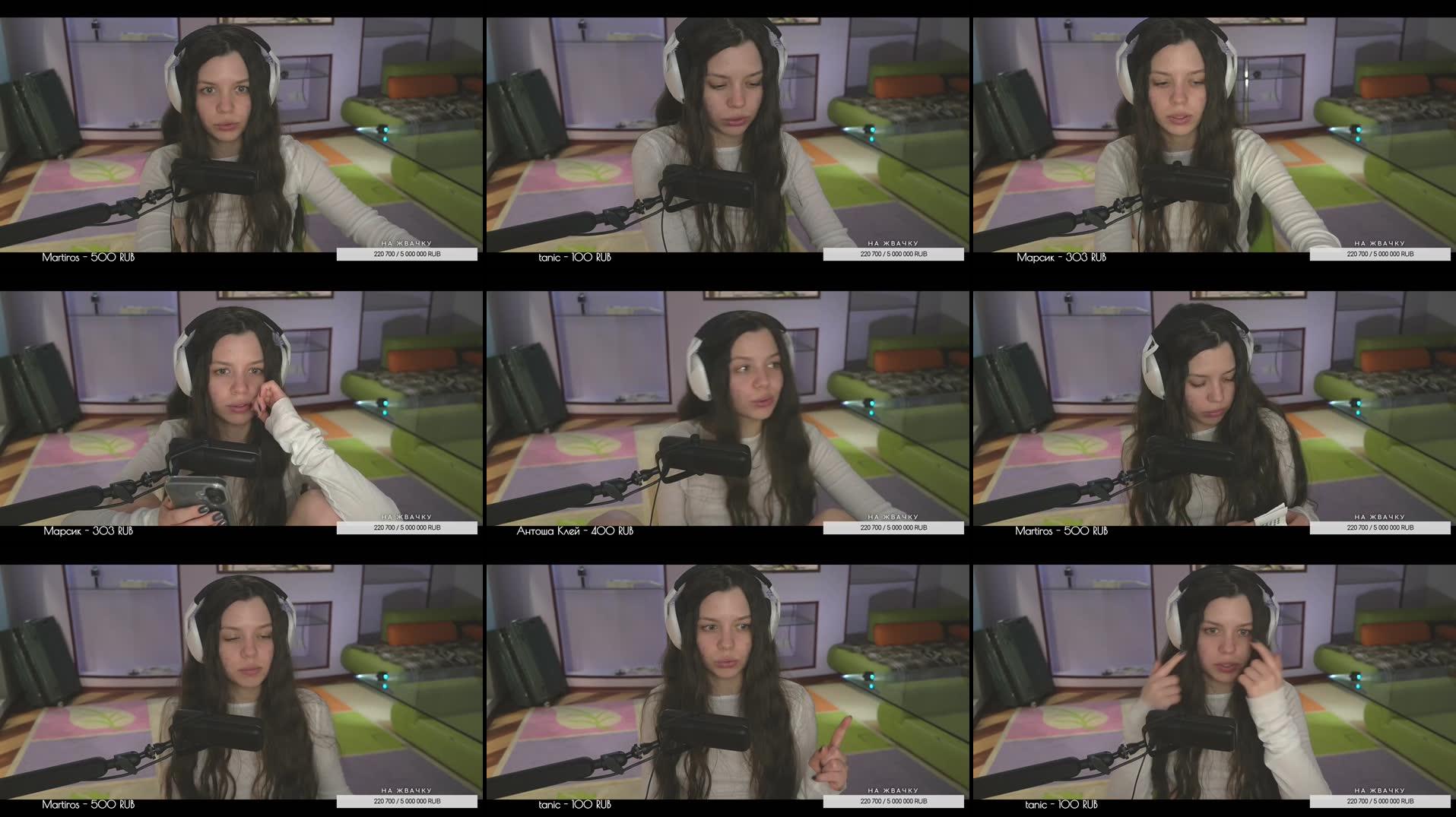 Recording Thumbnails