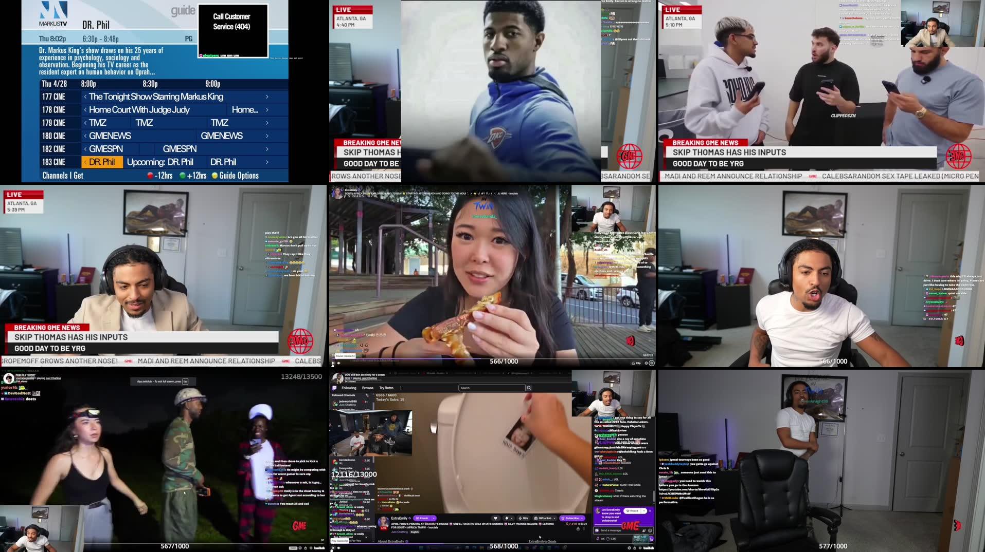 Recording Thumbnails