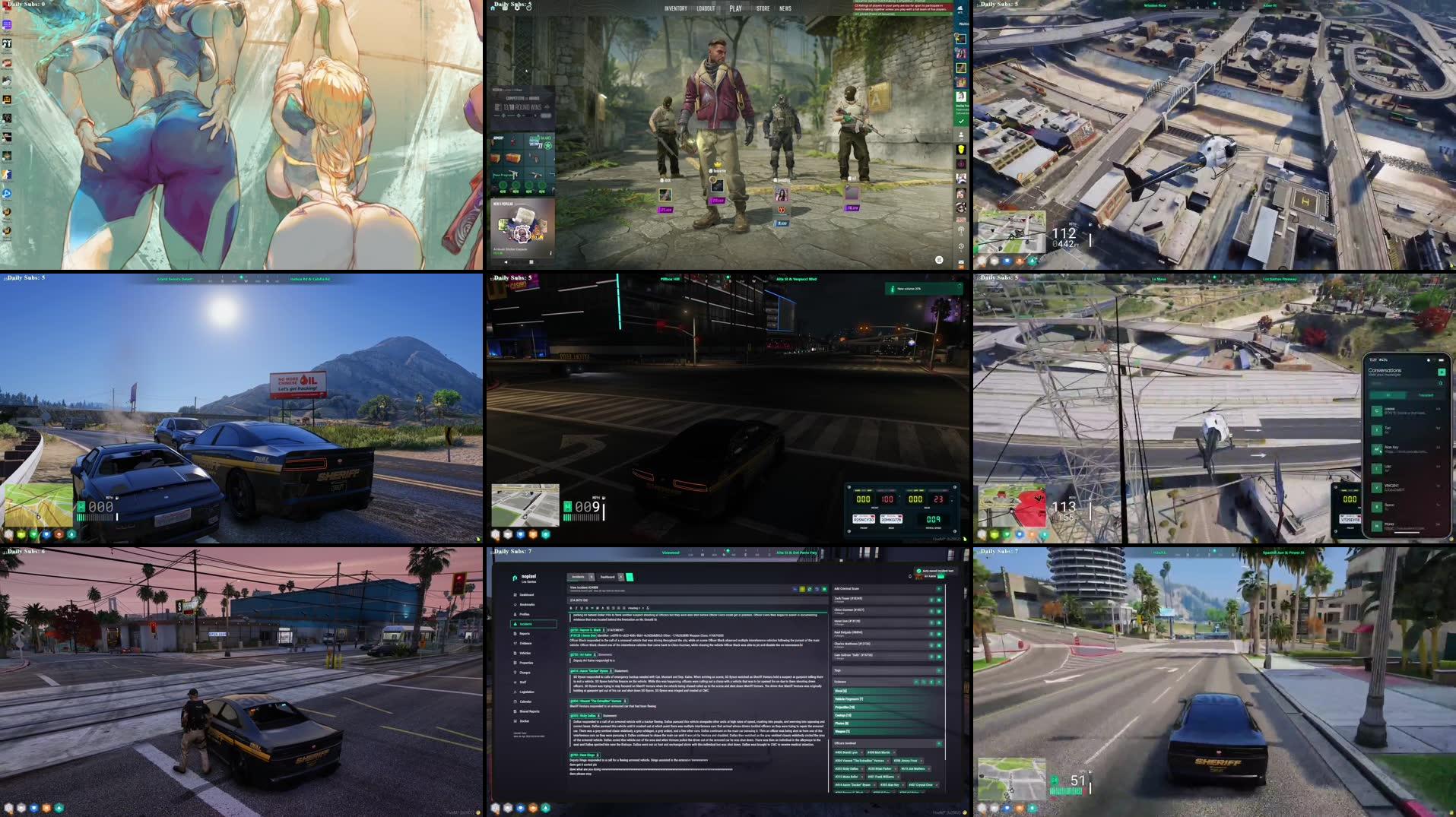 Recording Thumbnails