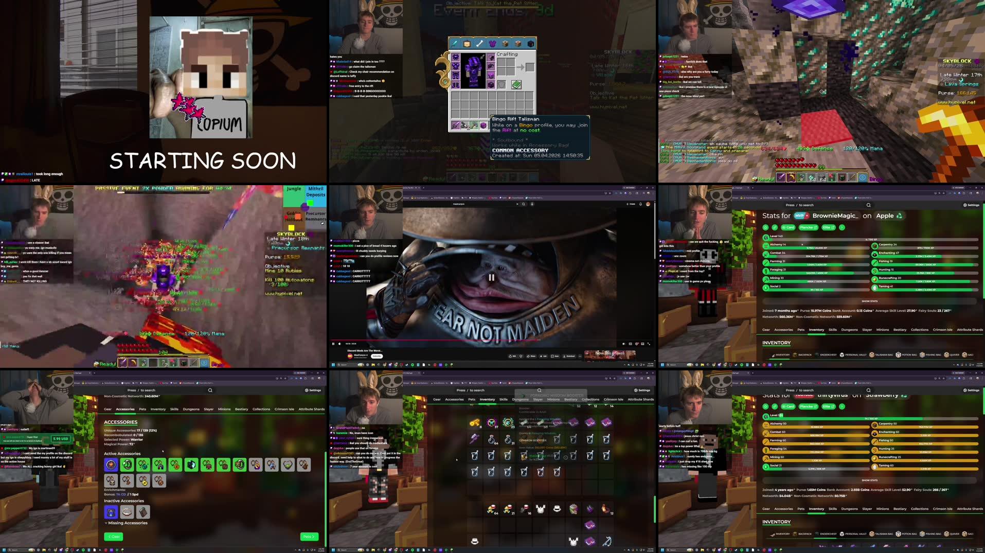 Recording Thumbnails