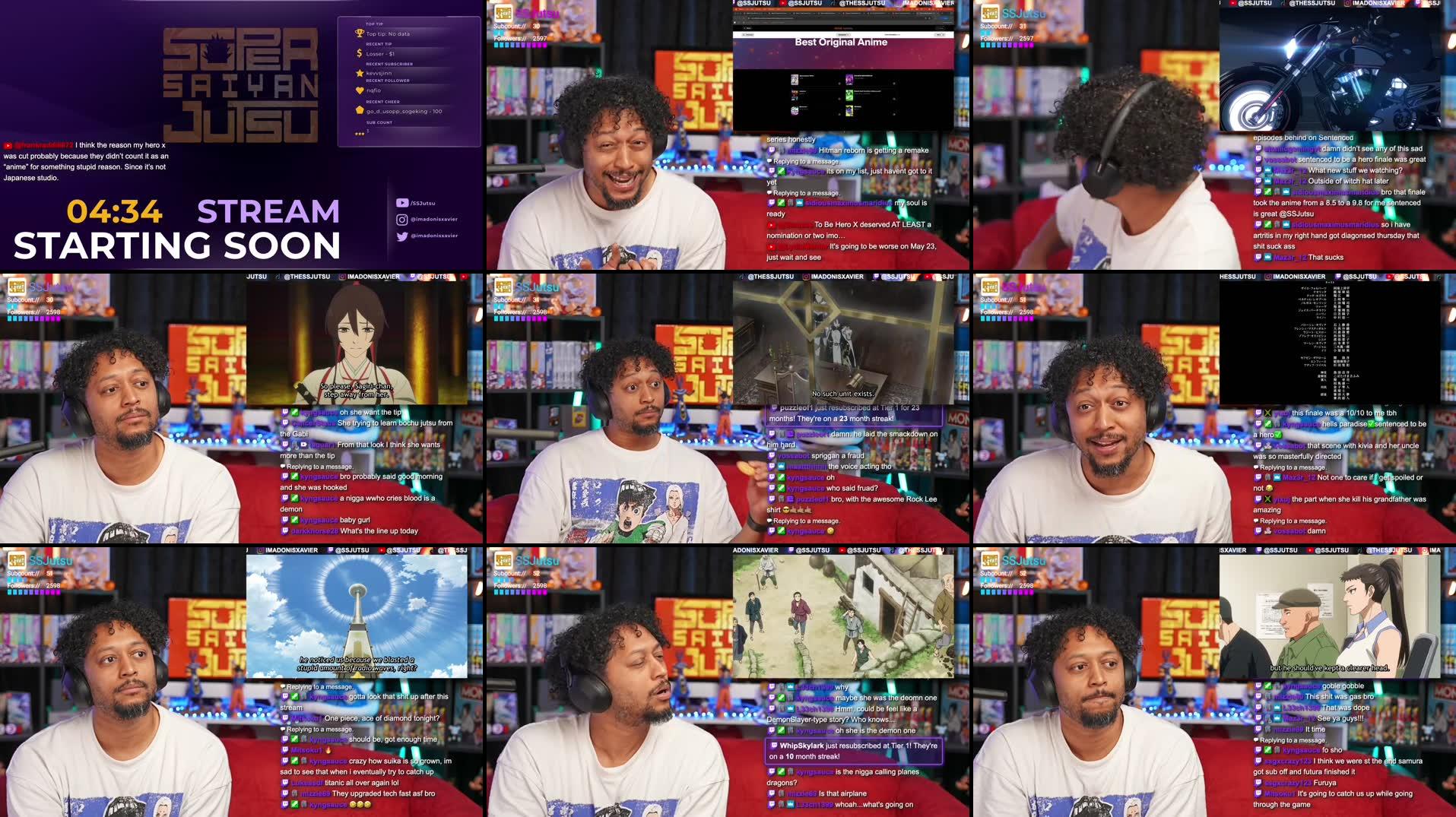 Recording Thumbnails
