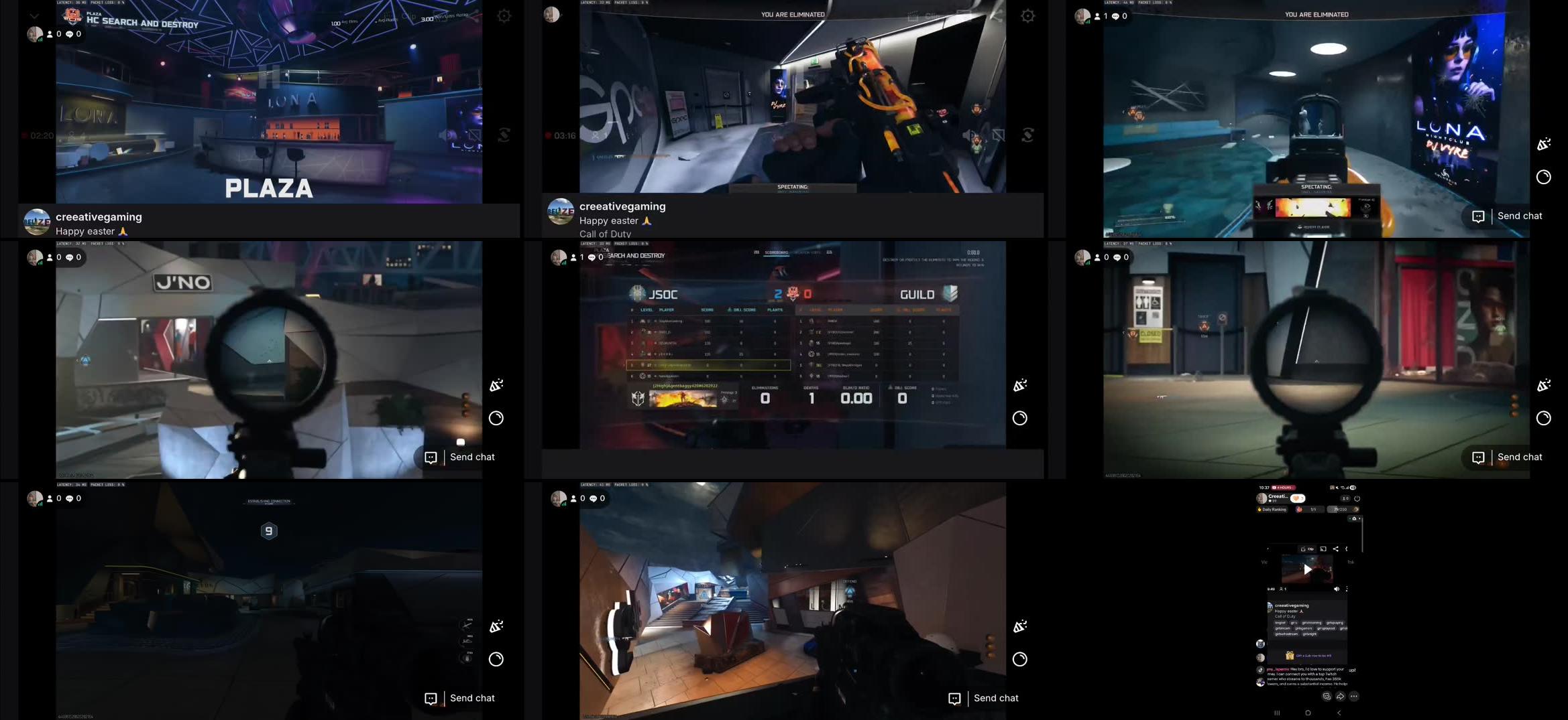 Recording Thumbnails