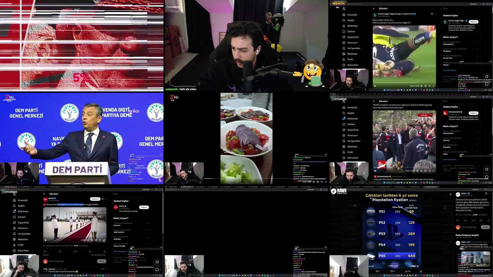 Recording Thumbnails