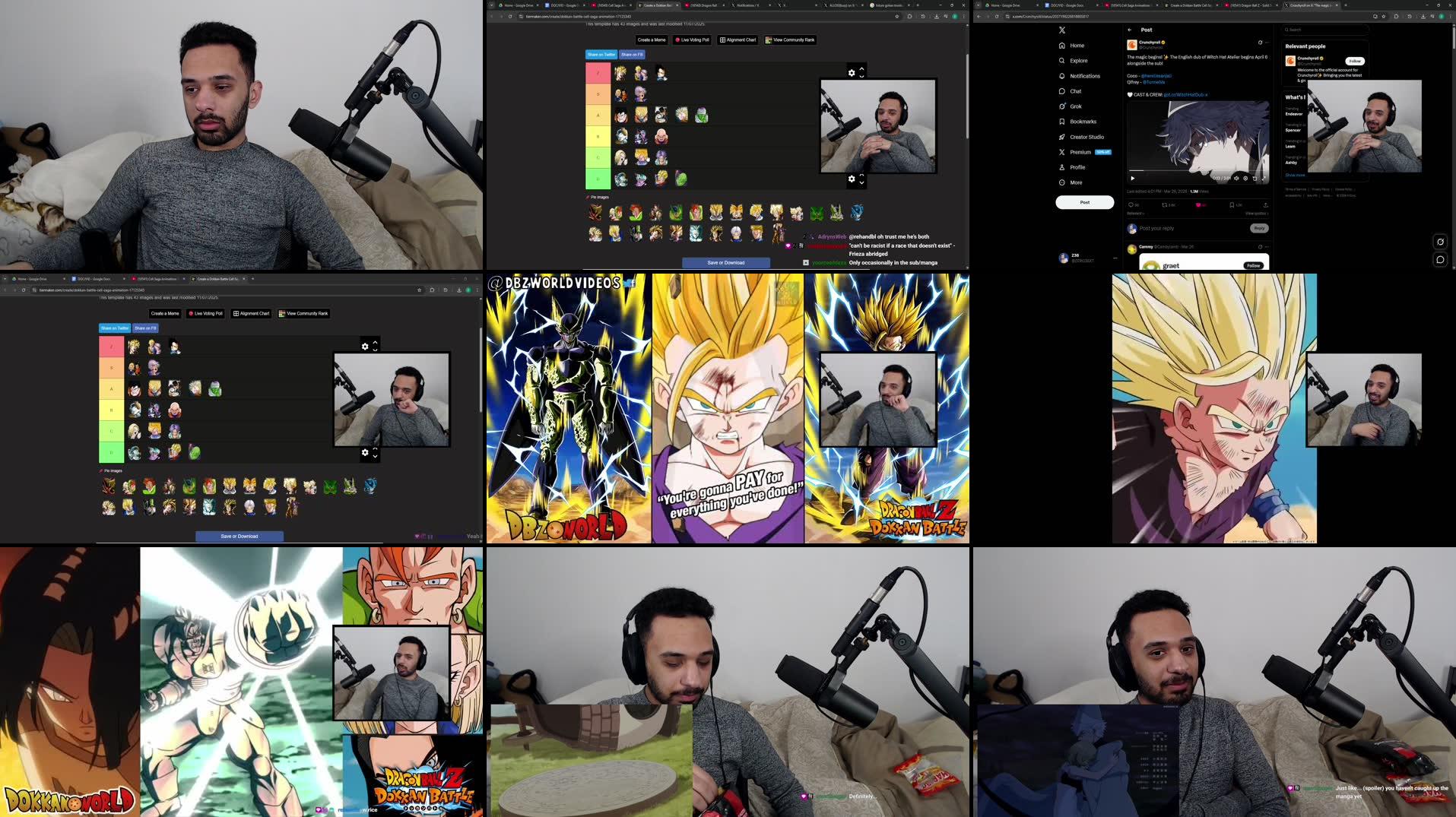 Recording Thumbnails