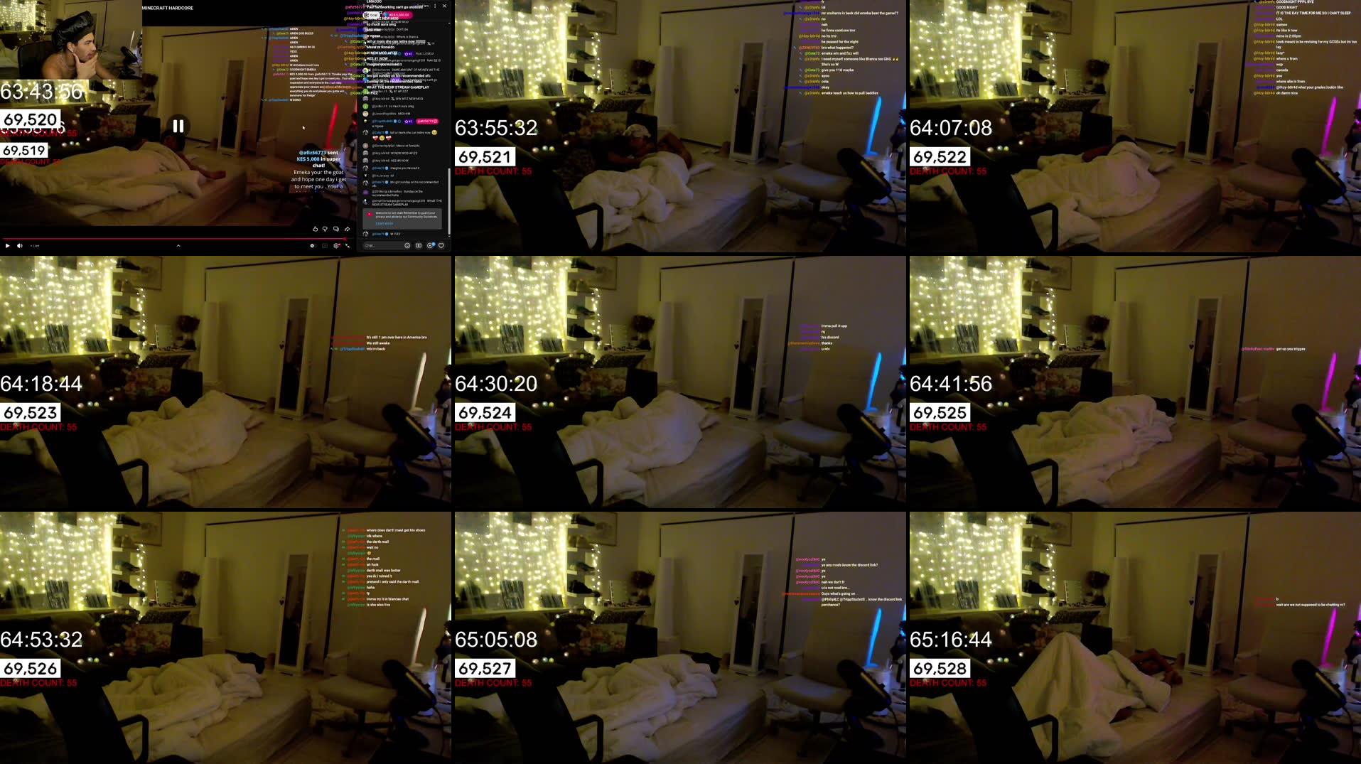 Recording Thumbnails