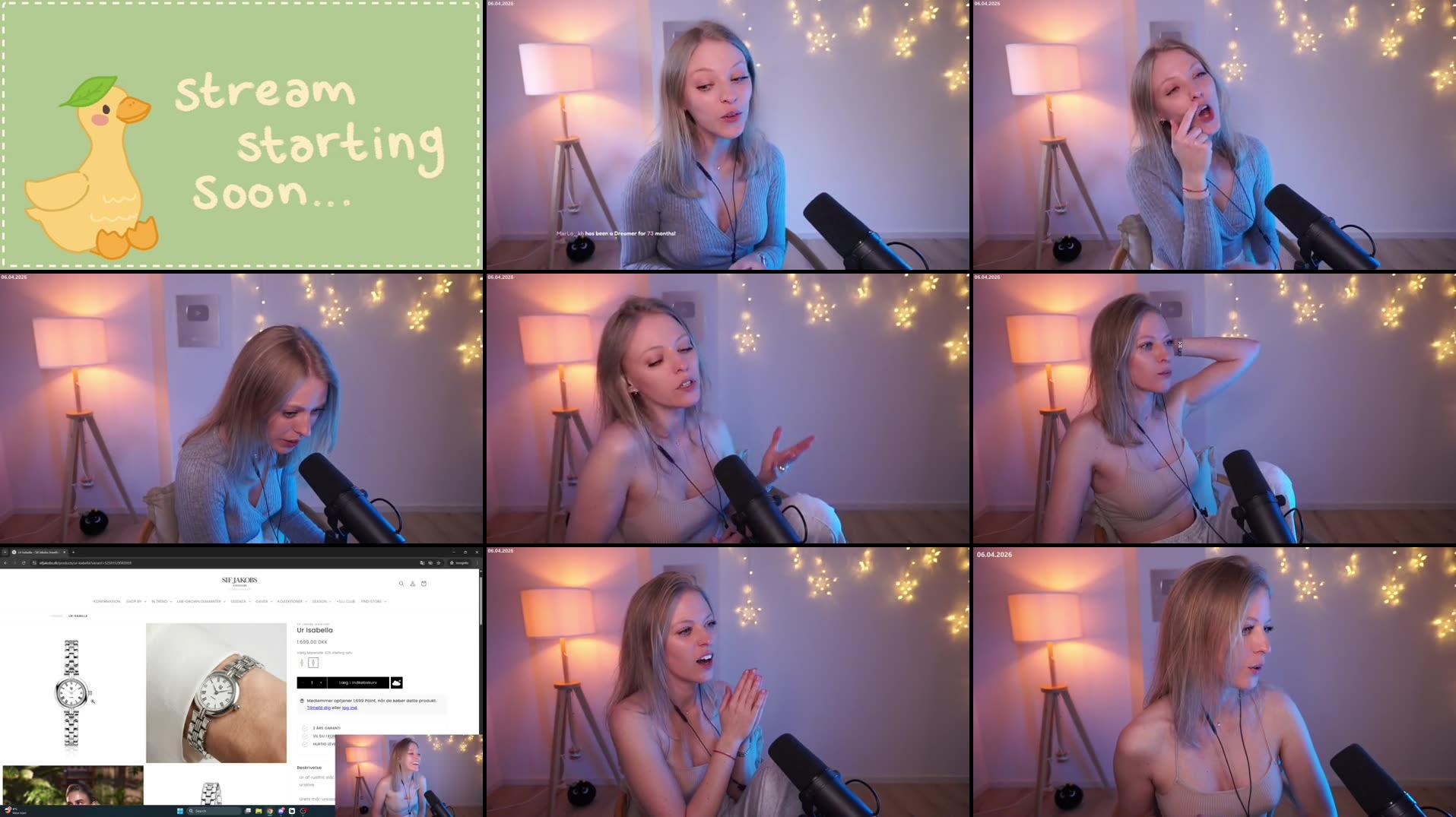 Recording Thumbnails