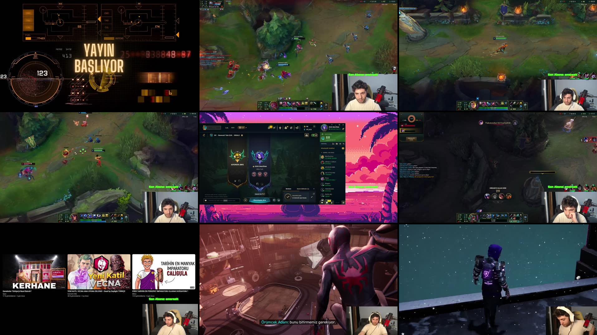 Recording Thumbnails