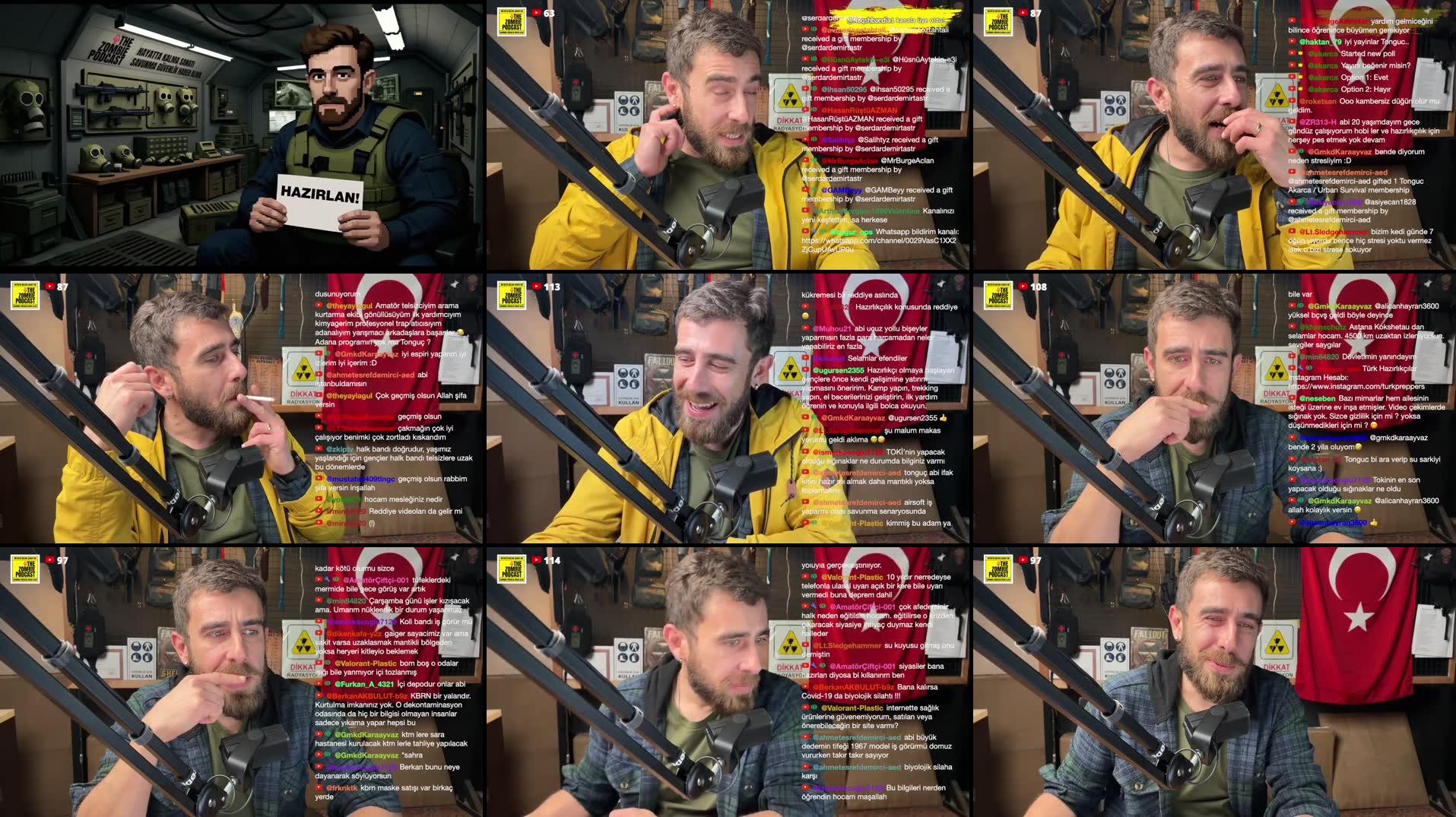 Recording Thumbnails