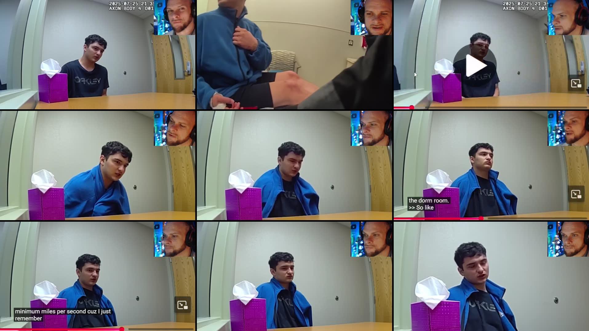 Recording Thumbnails