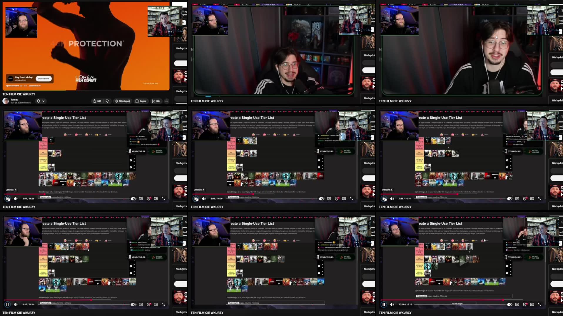 Recording Thumbnails