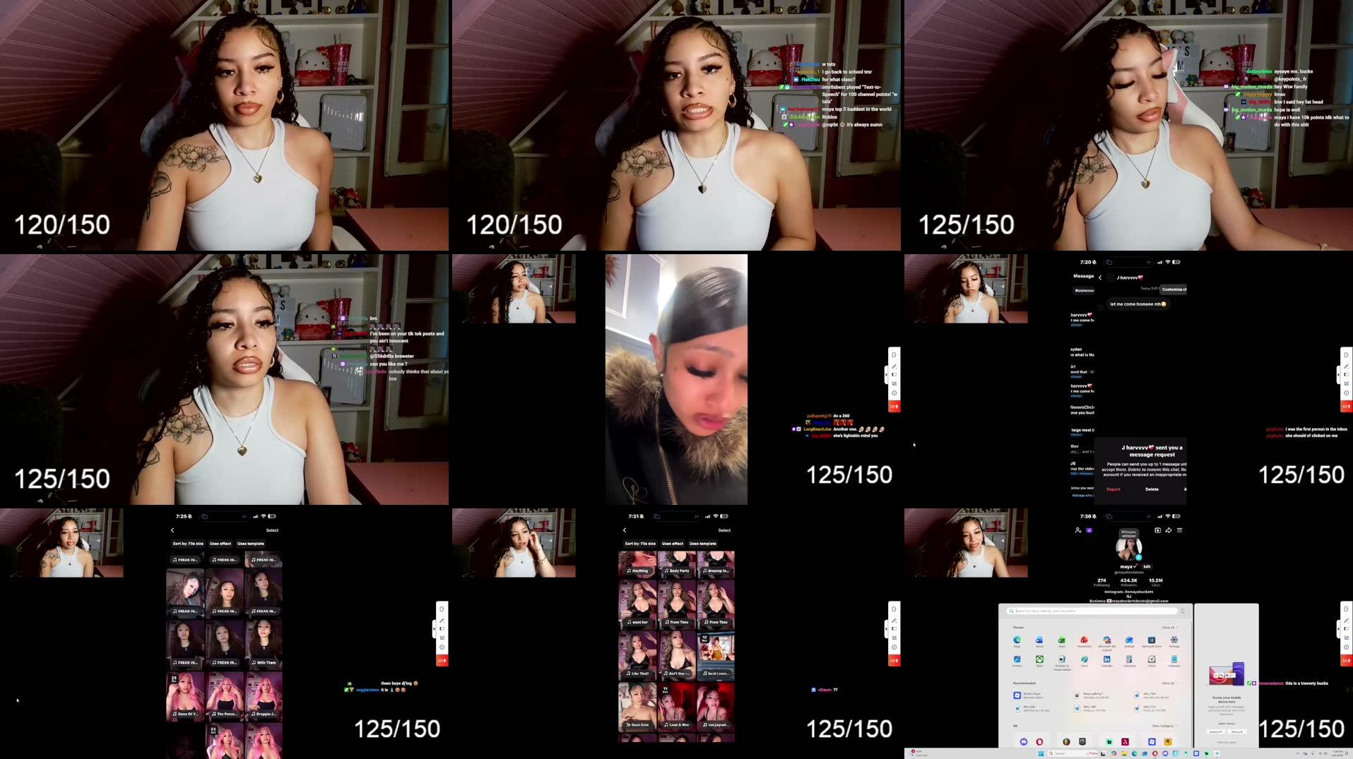 Recording Thumbnails