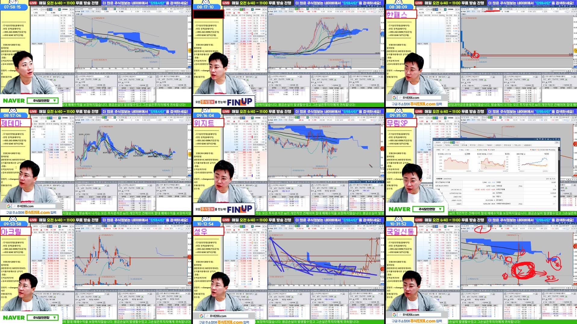 Recording Thumbnails