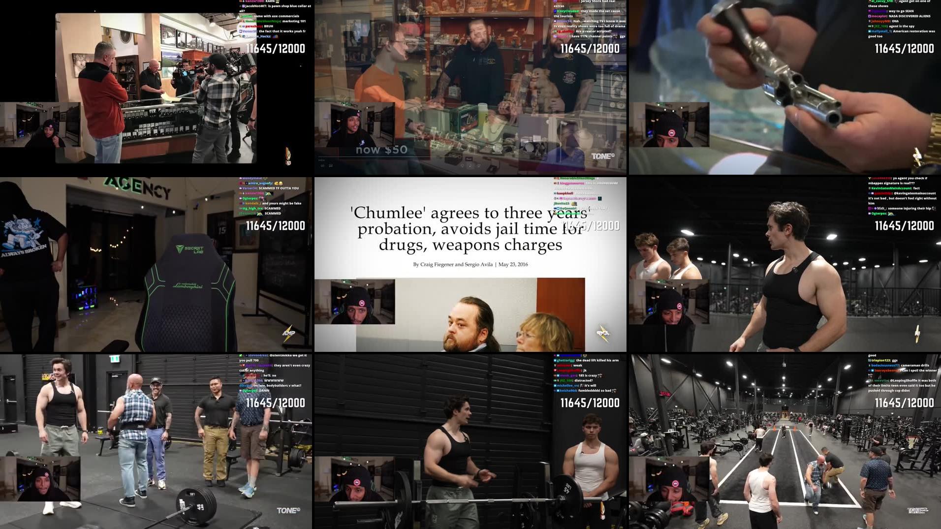 Recording Thumbnails